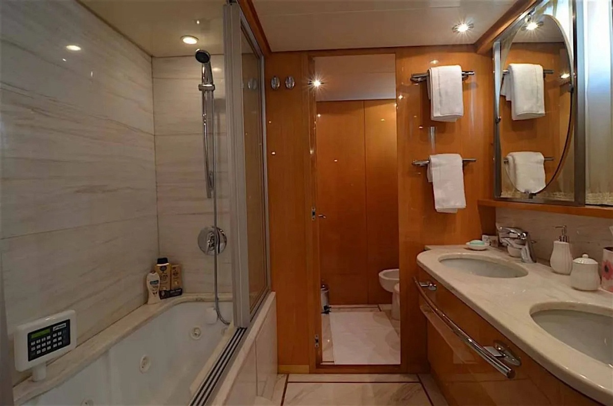 Аренда моторной яхты Sanlorenzo SL100 Sheran в Турции